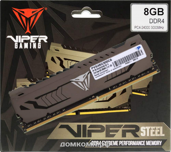 Patriot VIPER 4 Steel [PVS48G300C6]